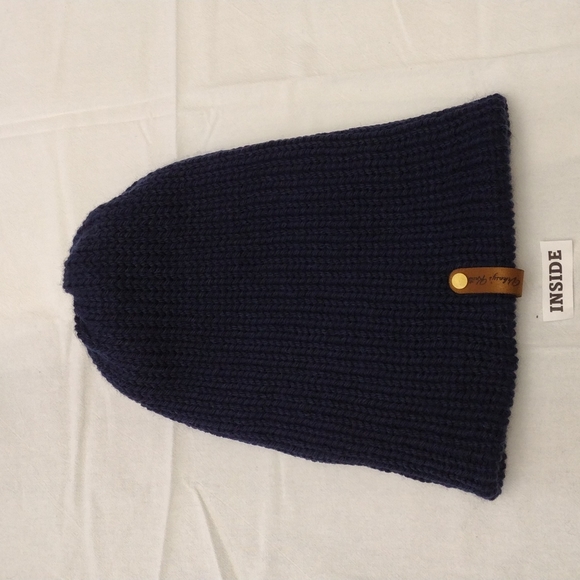 (2 Styles/1 Price) Handmade Reversible Beanie Collection (Item # 2007) - Picture 2 of 7